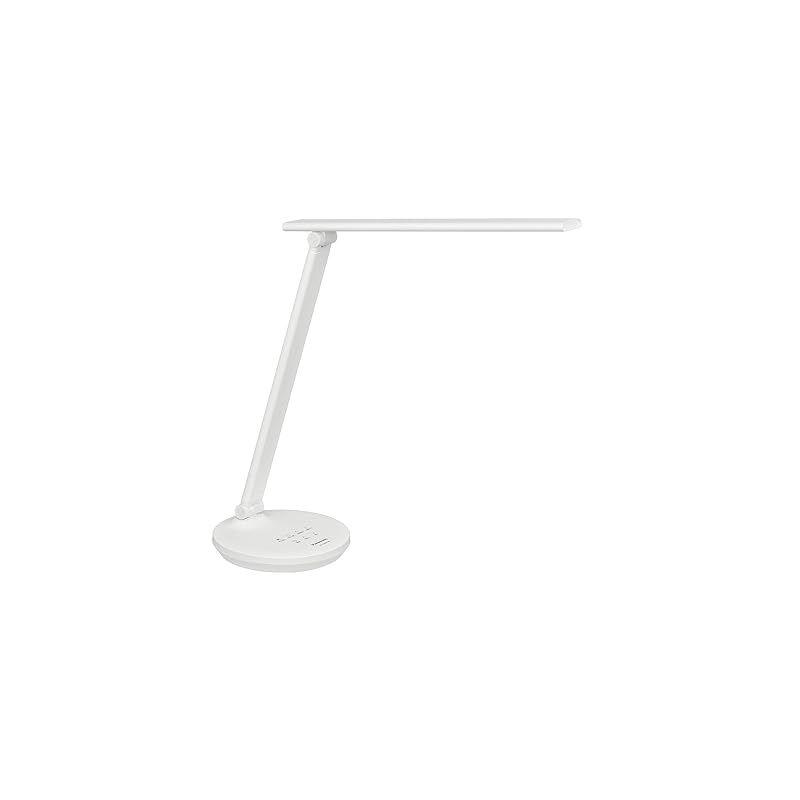 パナソニック LEDデスクライト 置き型 パソコンくっきり光搭載 器具光束610ルーメン ホワイト SQ-LD440-W 0