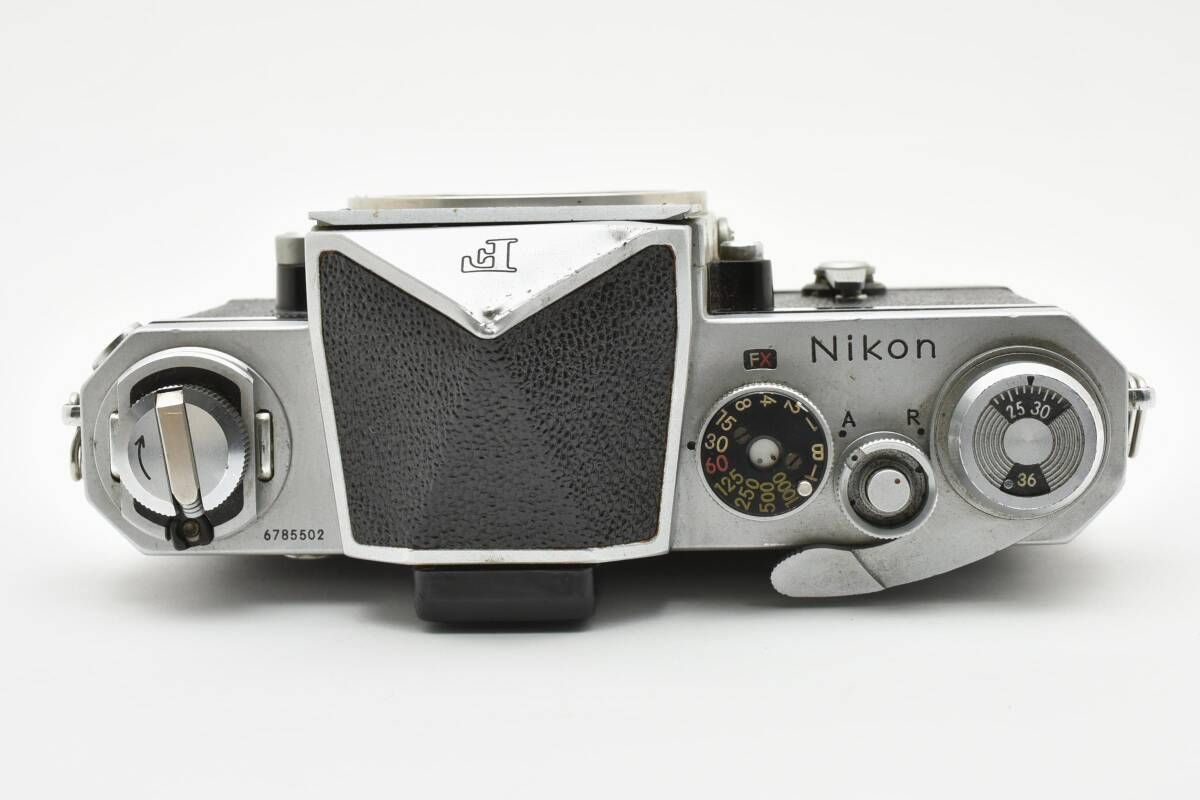 Nikon ニコン F アイレベル シルバー 【品質保証，豊富な】