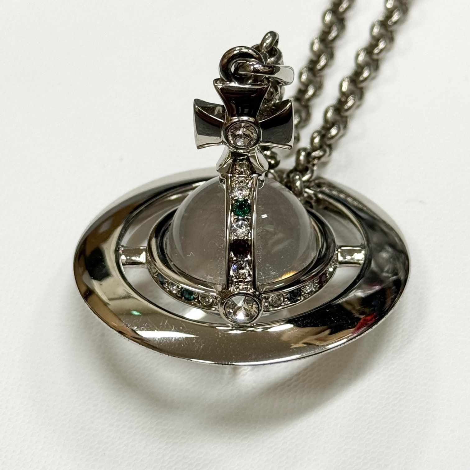 ヴィヴィアンウエストウッド　オーブネックレス Vivienne Westwood オーブ ネックレス ヴィヴィアンウエストウッド