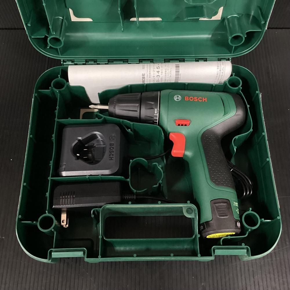 【未使用品】BOSCH EasyDrill1200 コードレスドライバードリル 【202】