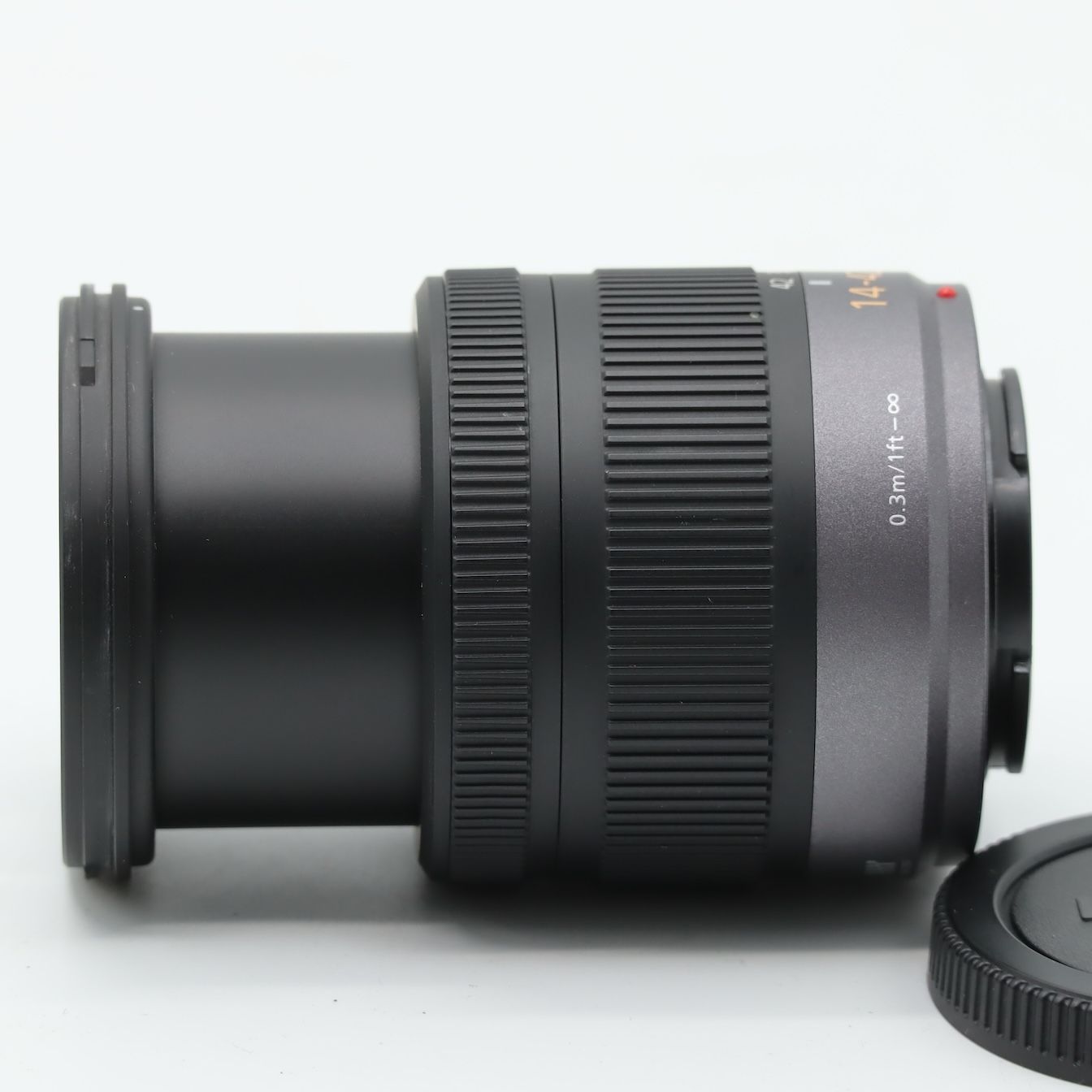 美品】パナソニック LUMIX G VARIO 14-42mm F3.5-5.6 ASPH. MEGA O.I.S 