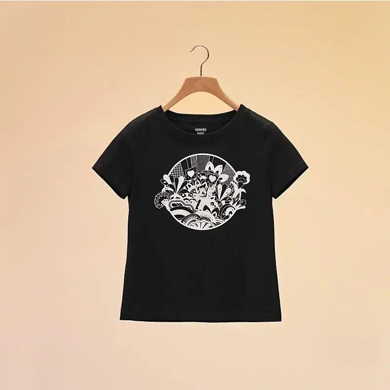Hermes エルメス プリント Tシャツ