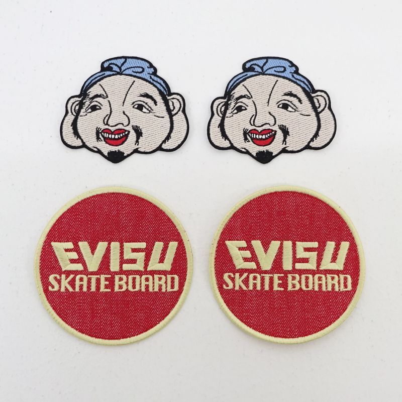 EVISU ワッペン 三重店】EVISU｜エヴィス ワッペン まとめ売り 計12枚セット（エビス