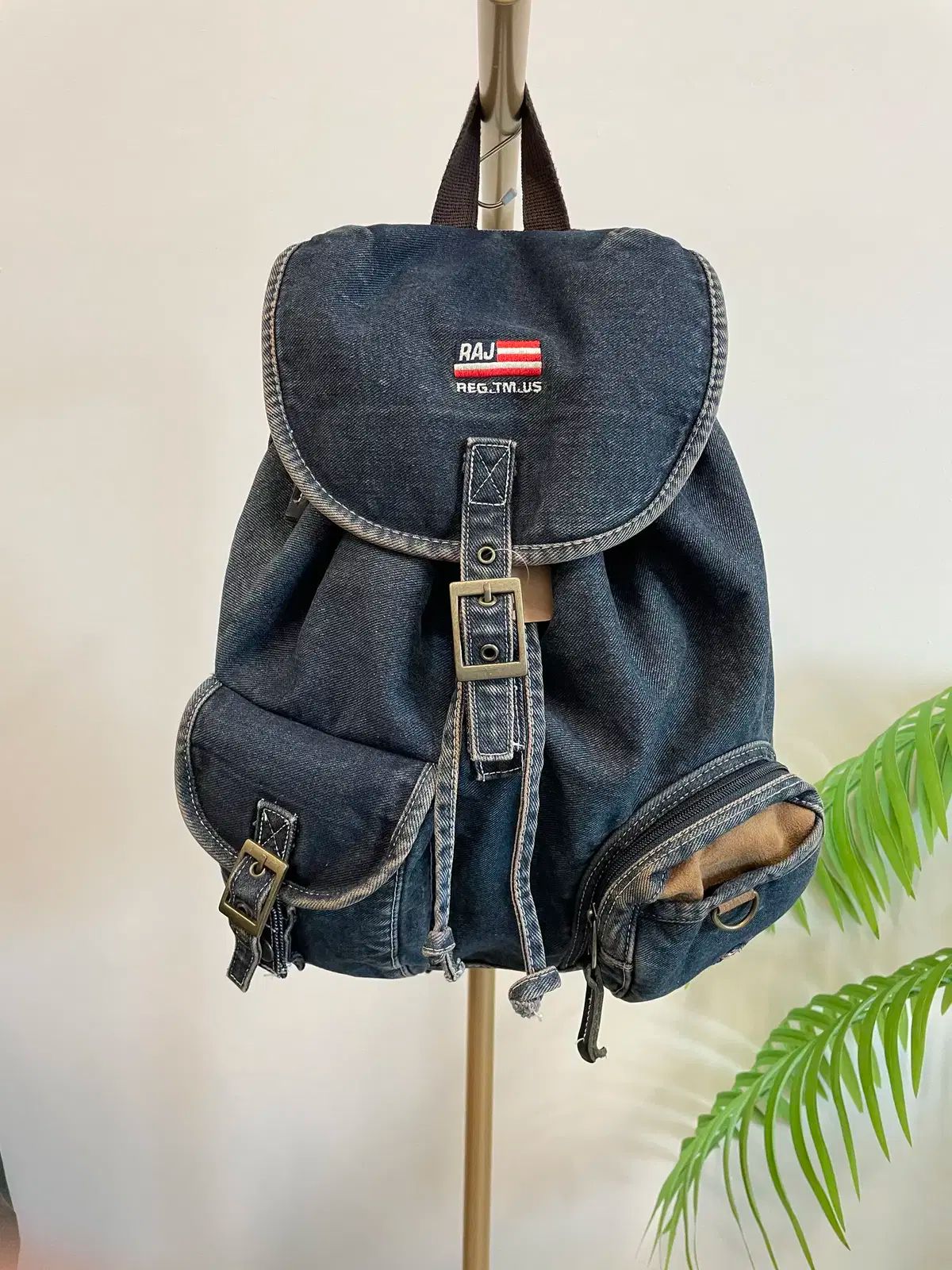 ラトレティックジーンズ ヴィンテージ デニム リュック リュックサック