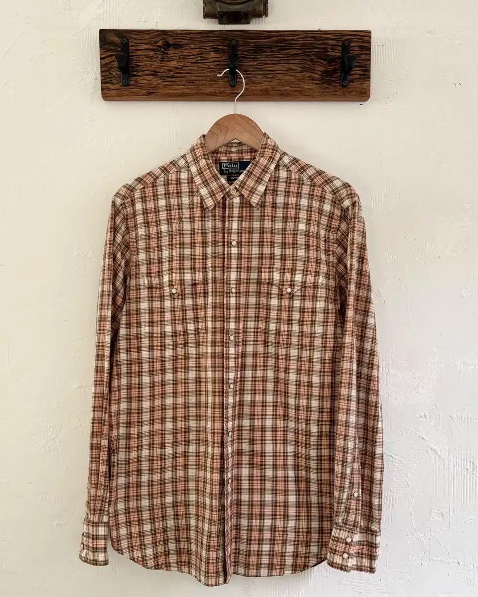 Polo ポロ ラルフローレン ツーポケット ウェスタン CHECK シャツ