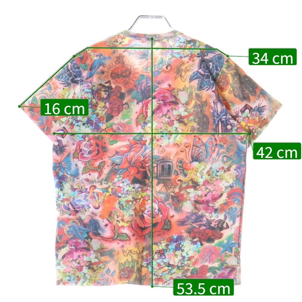 COMME des GARCONS (コムデギャルソン) 04SS 花柄プリント コットン  