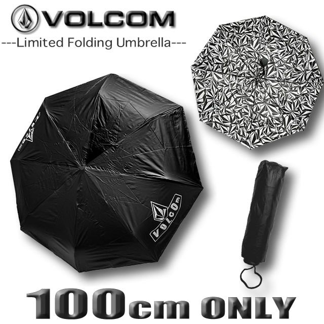 非売品 VOLCOM ボルコム 折り畳み傘 - メルカリ