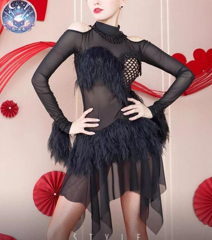 ラテンドレス ラテンワンピース