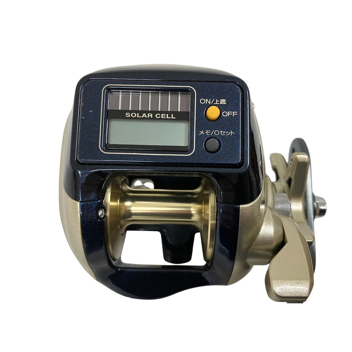 SHIMANO SC小船 1000 XH デジタルカウンター付きベイトリール エクストラハイギア シマノ