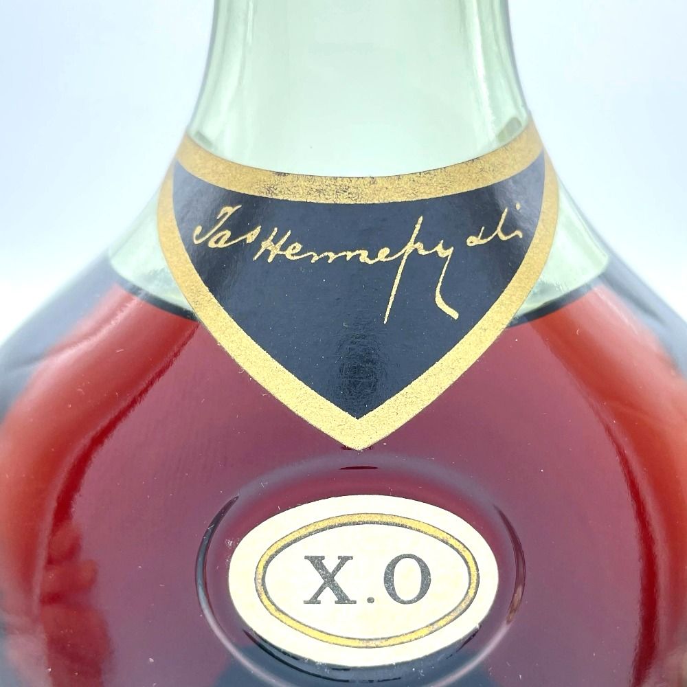 JAs Hennessy ジャズヘネシーXO 　70cl JA's Hennessy ジャズ ヘネシー XO グリーンボトル 金キャップ