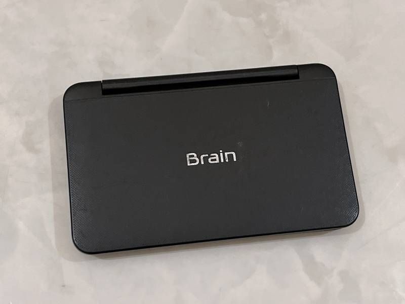 SHARP Brain PW-H1 電子辞書 高校生モデル 動作 済み
