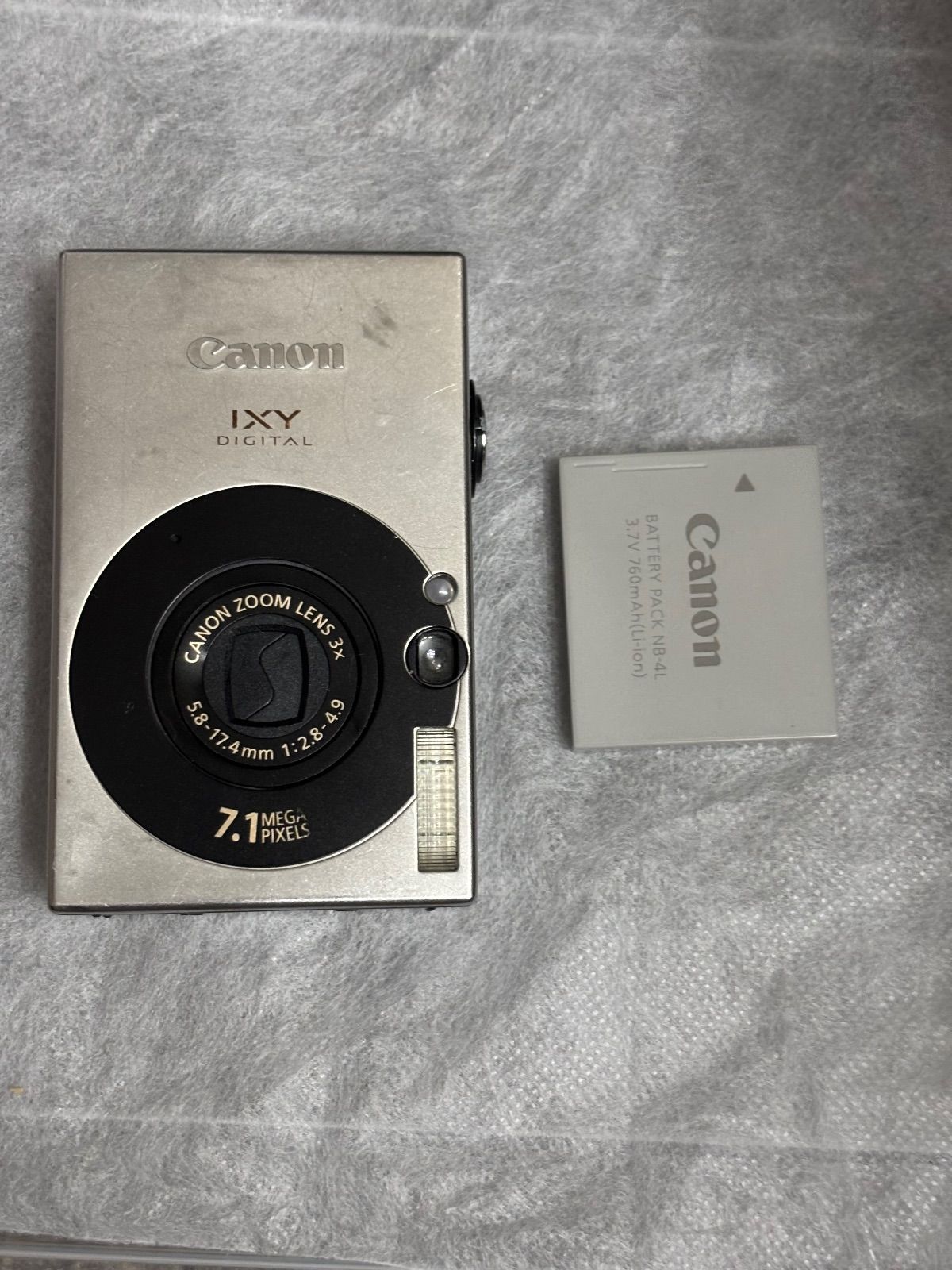 コンパクトデジタルカメラ Canon IXY DIGITAL IXY10 91318