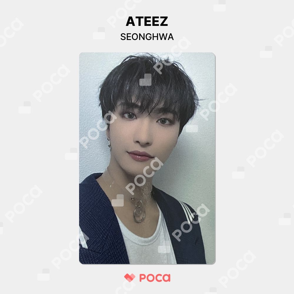 ateez outlow ミニレコード　ラキドロ　トレカ　ソンファ ATEEZ ソンファ】 THE WORLD EP.2 : OUTLAW ミニレコード