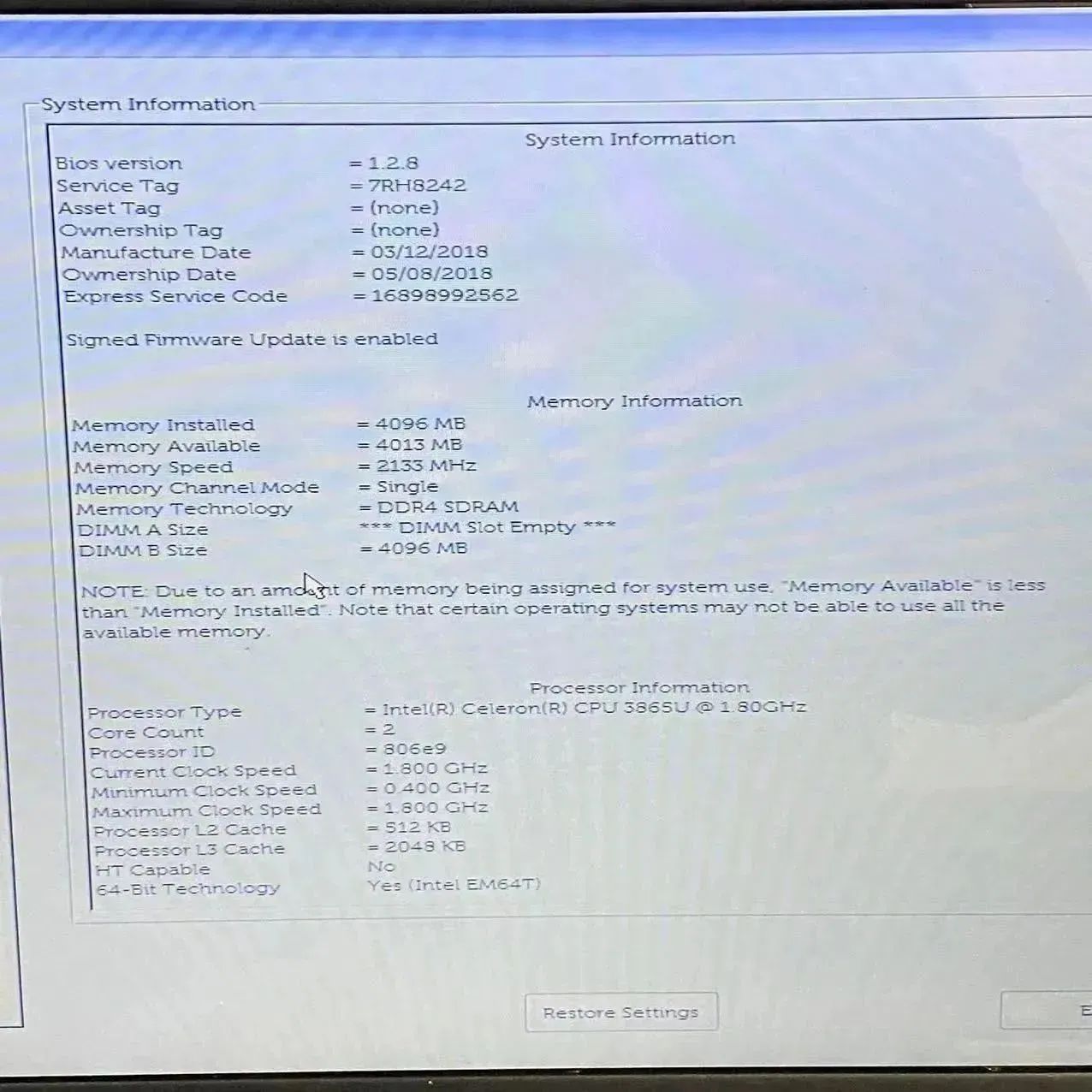 Dell Inspiron デル ノートパソコン【ジャンク品】 - メルカリ