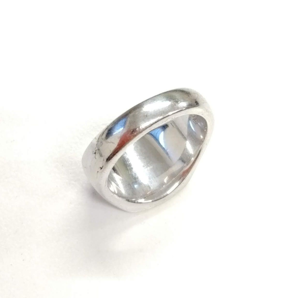 TOM WOOD トムウッド Mined Ring Small Diamond-50 リング シルバー 