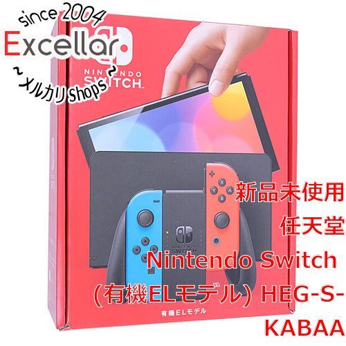 bn:12] 【新品訳あり(箱きず・やぶれ)】 任天堂 Nintendo Switch 有機ELモデル HEG-S-KABAA  ネオンブルー・ネオンレッド - メルカリ