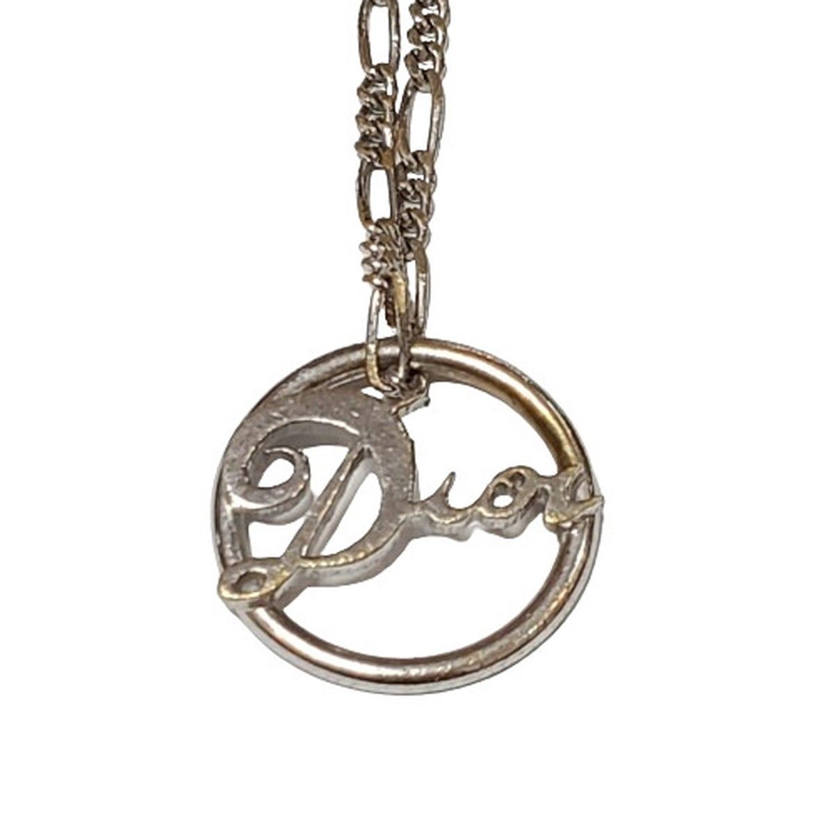 クリスチャンディオール ネックレス シルバー 筆記体 楽天市場】クリスチャン ディオール 筆記体ロゴ シルバーカラー