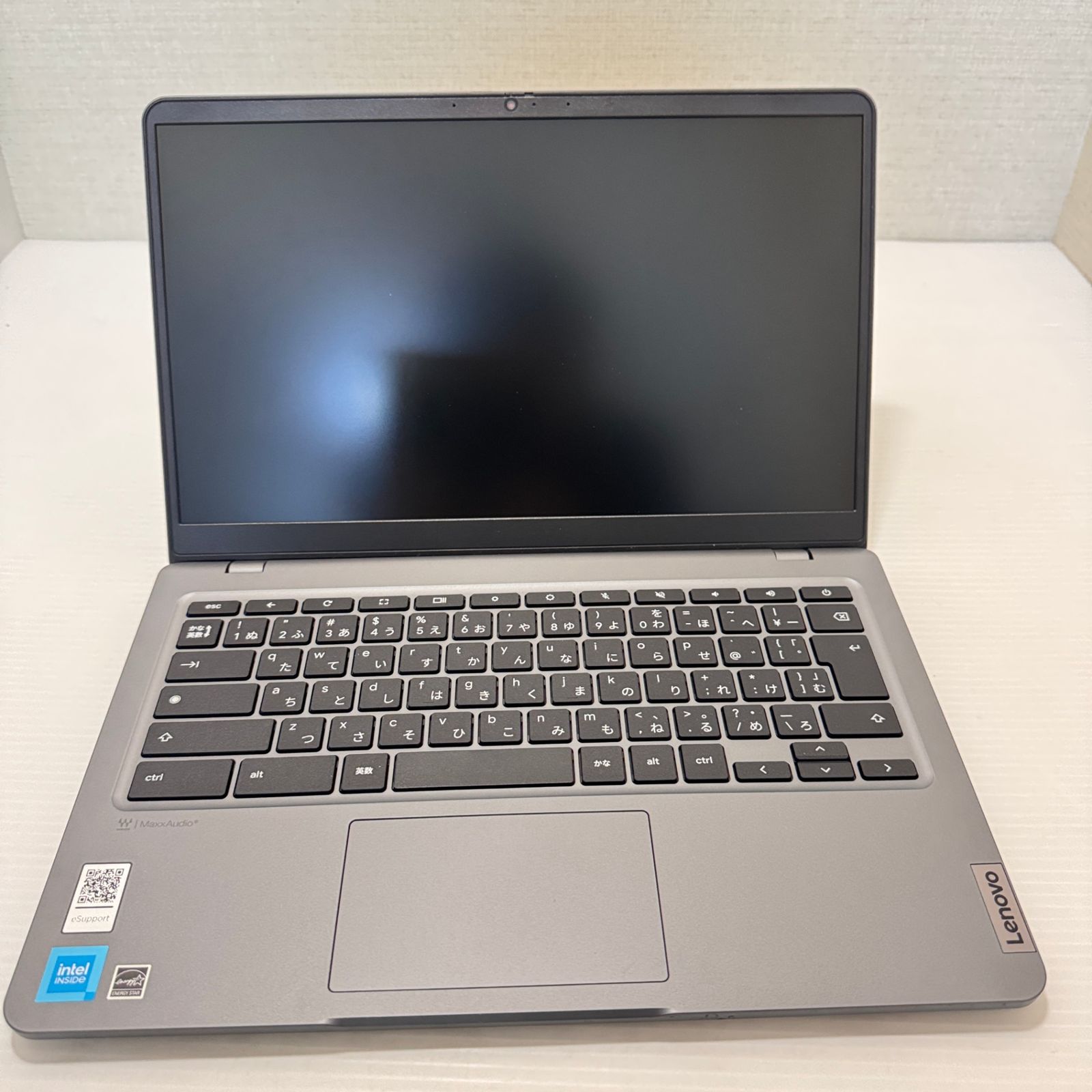 動作 済み 使用時間短い ノートPC Lenovo 14e Chromebook Gen 3 82W7S09H00 intel N100 CPU RAM4GB SSD64GB