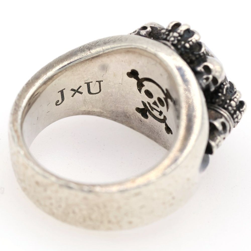 925刻印　ジャスディンデイビス　内山秀雄　コラボ　シルバーネックレストップ 925刻印 ジャスディンデイビス 内山秀雄 コラボ シルバーネックレス