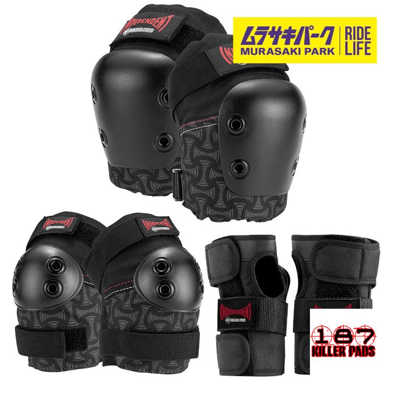 キッズ用 187 KILLER PADS SIX PACK (INDEPENDENT)【JR】 - メルカリ