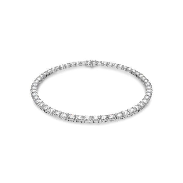 スワロフスキー SWAROVSKI 692862 ペンダント Dextera ペンダント, ブルー, ロジウム・プレーティング | Swarovski