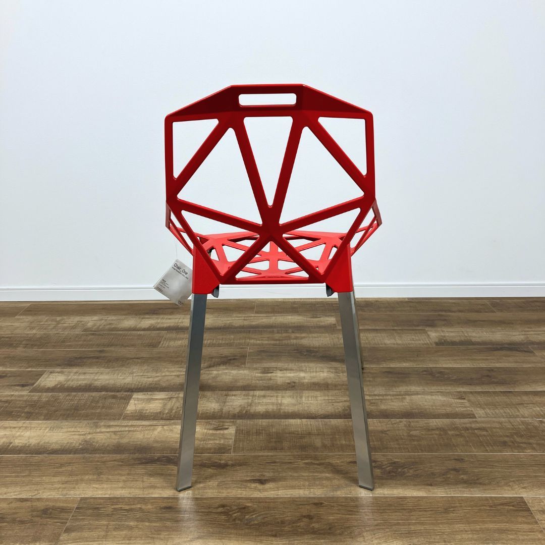 椅子 MAGIS CHAIR ONE SD460 RED MAGIS CHAIR ONE SD460 RED - メルカリ