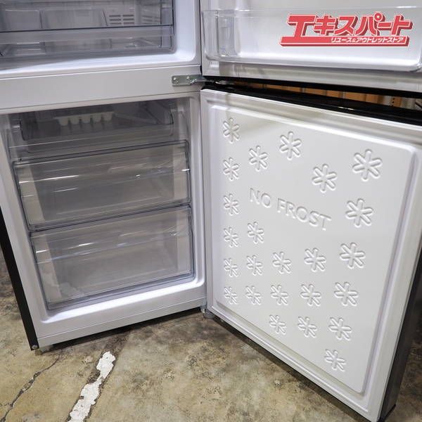 Haier/ハイアール JR-F18KS(AK) 2ドア 175L 右開き 冷凍冷蔵庫