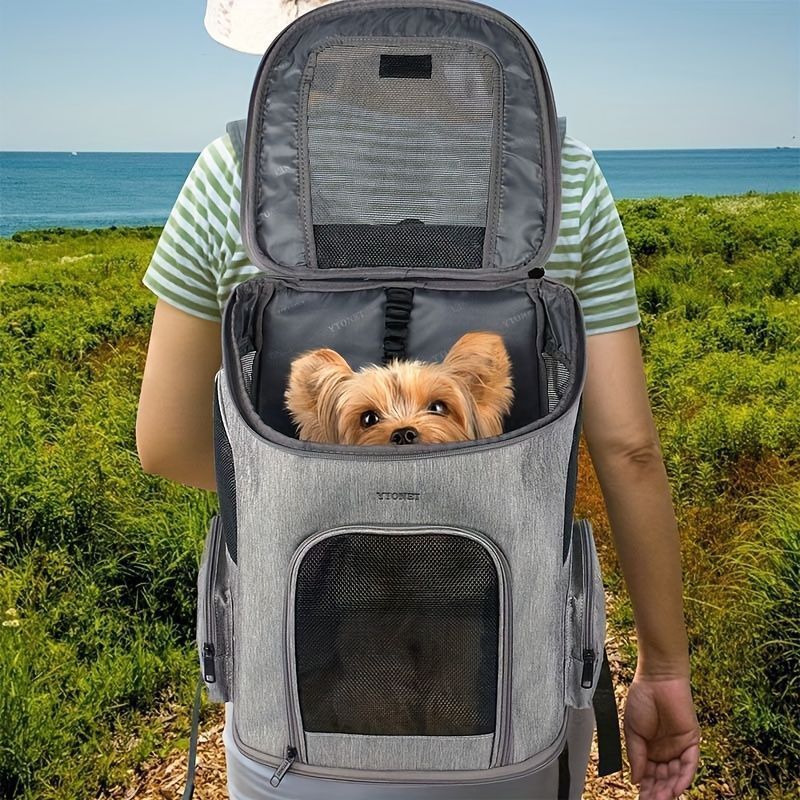 リュック ペット バックパック 犬 ペット キャリーリュック 犬 猫 ドッグ 猫 小型 おしゃれ メッシュ キャット 透明 dCMV110