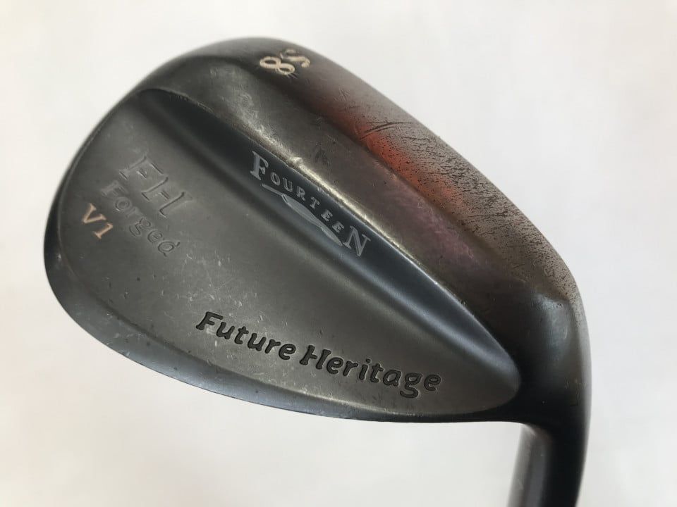 フォーティーン FH forged v1 Bk3本セット 中古ゴルフクラブ