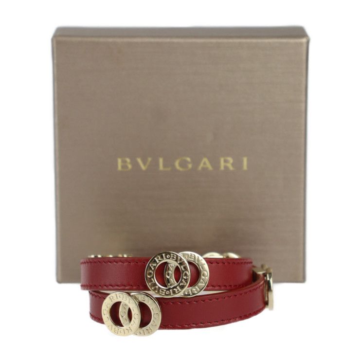 BVLGARI　ブルガリ　ドッピオトンド　ブレスレット　aq9097 BVLGARI ブルガリ ドッピオトンド ダブルコイル ブレスレット
