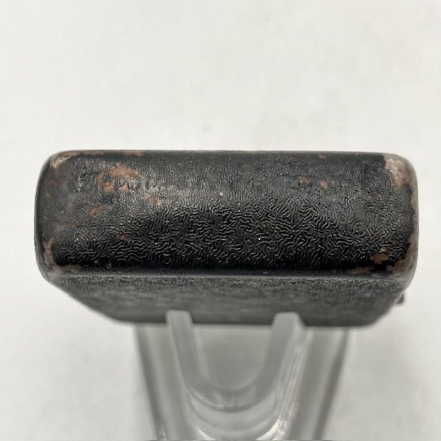 ジッポー ZIPPO ライター 1943年〜1945年 ブラッククラックル 3バレル 水平歯 - メルカリ