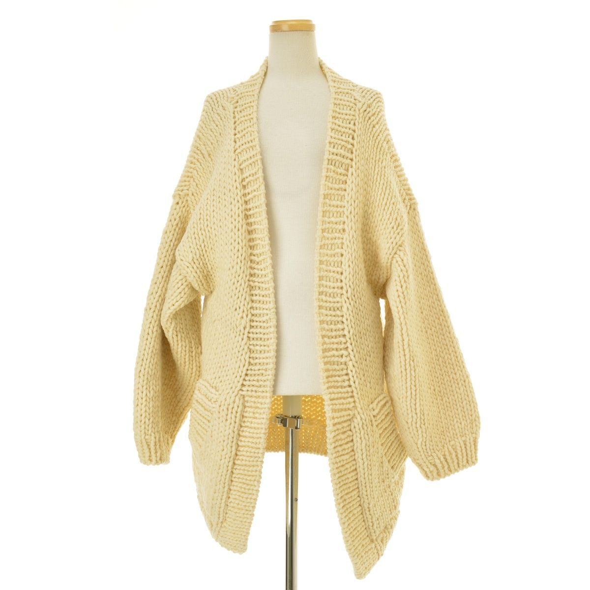 TODAYFUL ハンドニットロングカーディガン （TODAYFUL(トゥデイ