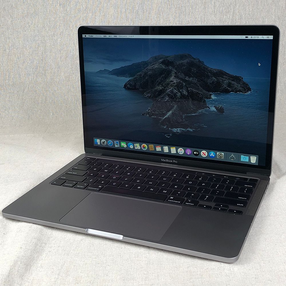 本体のみ Apple MacBook Pro 13インチ 2020 Thunderbolt 3ポートx4 i5 16GB 512GB A2251 EMC3348|MB-251545 352107