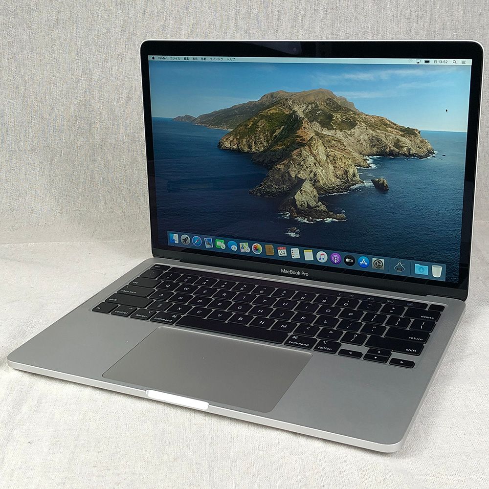 本体のみ Apple MacBook Pro 13インチ 2020 Thunderbolt 3ポートx2 Touch Bar i5 16GB 256GB A2289 EMC3456 MB-251575 352059