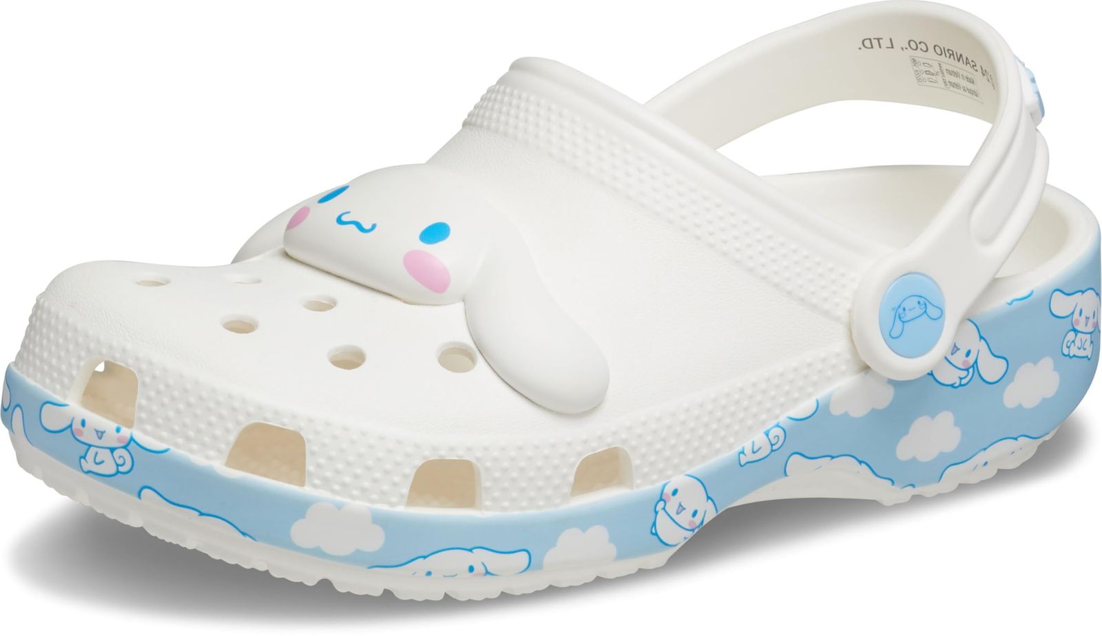 クロックス クラシック クロッグ キッズ ハローキティ アンド フレンズ シナモロール CLASSIC CLOG KIDS HELLO KITTY AND FRIENDS CINNAMOROLL 210344 18.0 シナモロール 18.0 cm