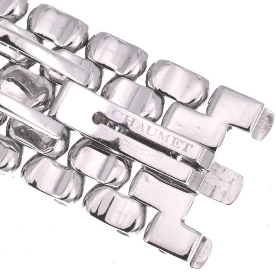 ✨美品　稼働品✨CHAUMET ケイシス 12p ダイヤ99351-045 CHARRIOL ショーメ Chaumet 99351-045 ケイシス 12Pダイヤ