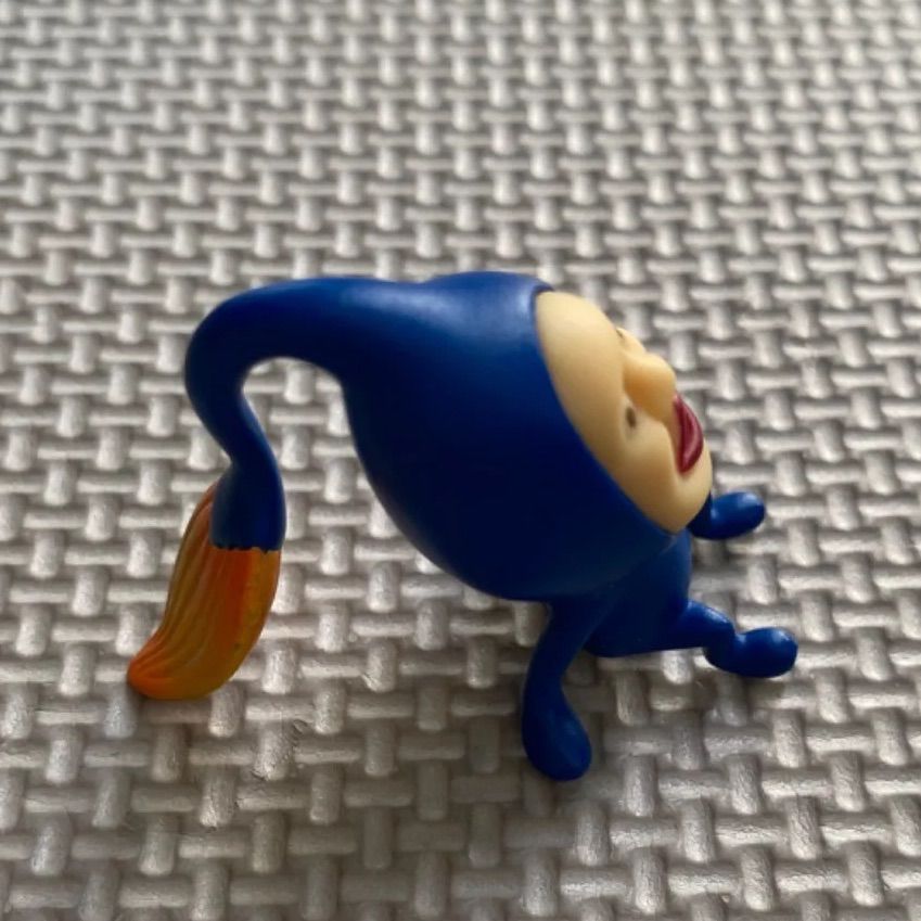 こびとづかん オオヒレカワコビト 自立 おすわりマスコット
