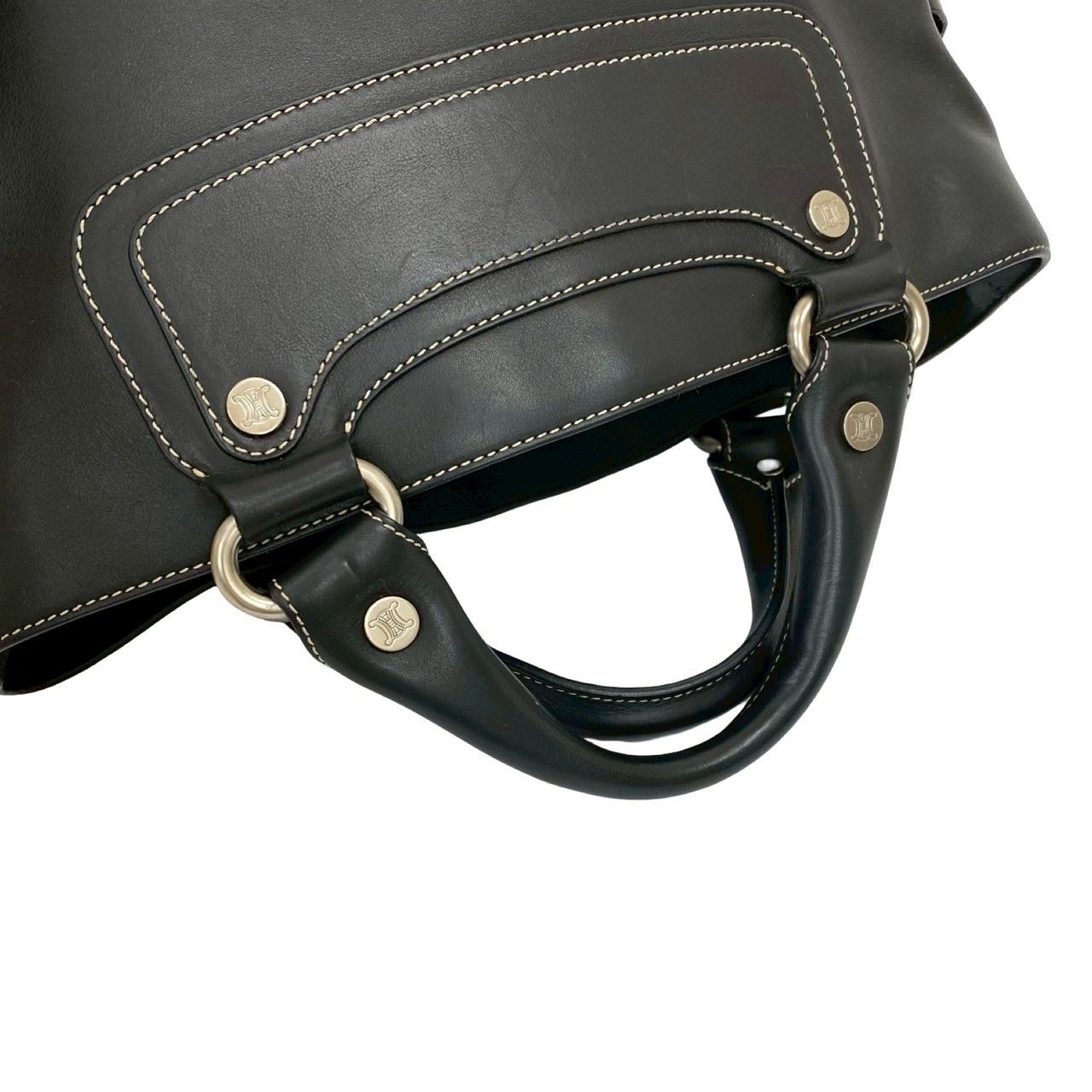 極美品 CELINE セリーヌ ブギーバッグ トートバッグ ハンドバッグ 