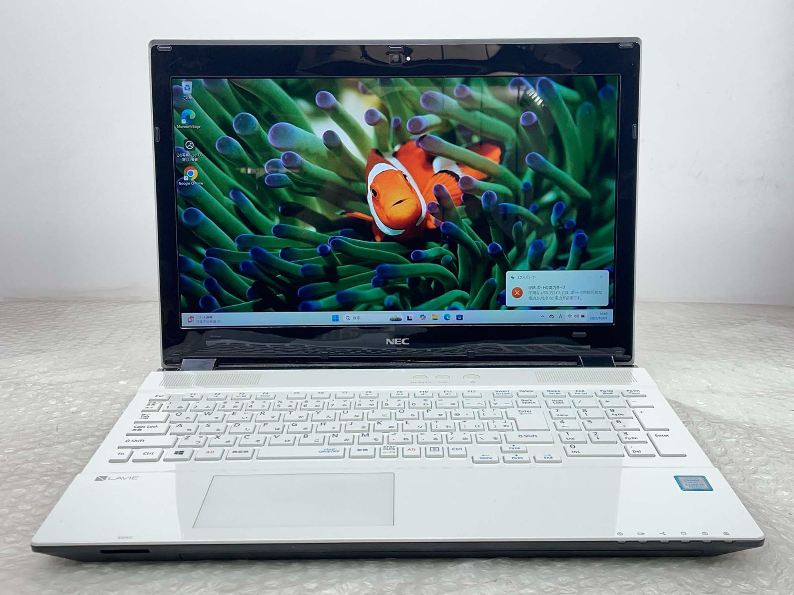 NEC Core i3-7100U 15.6型 ノートPC新品 A1 NEC 15.6型PC office /i3-