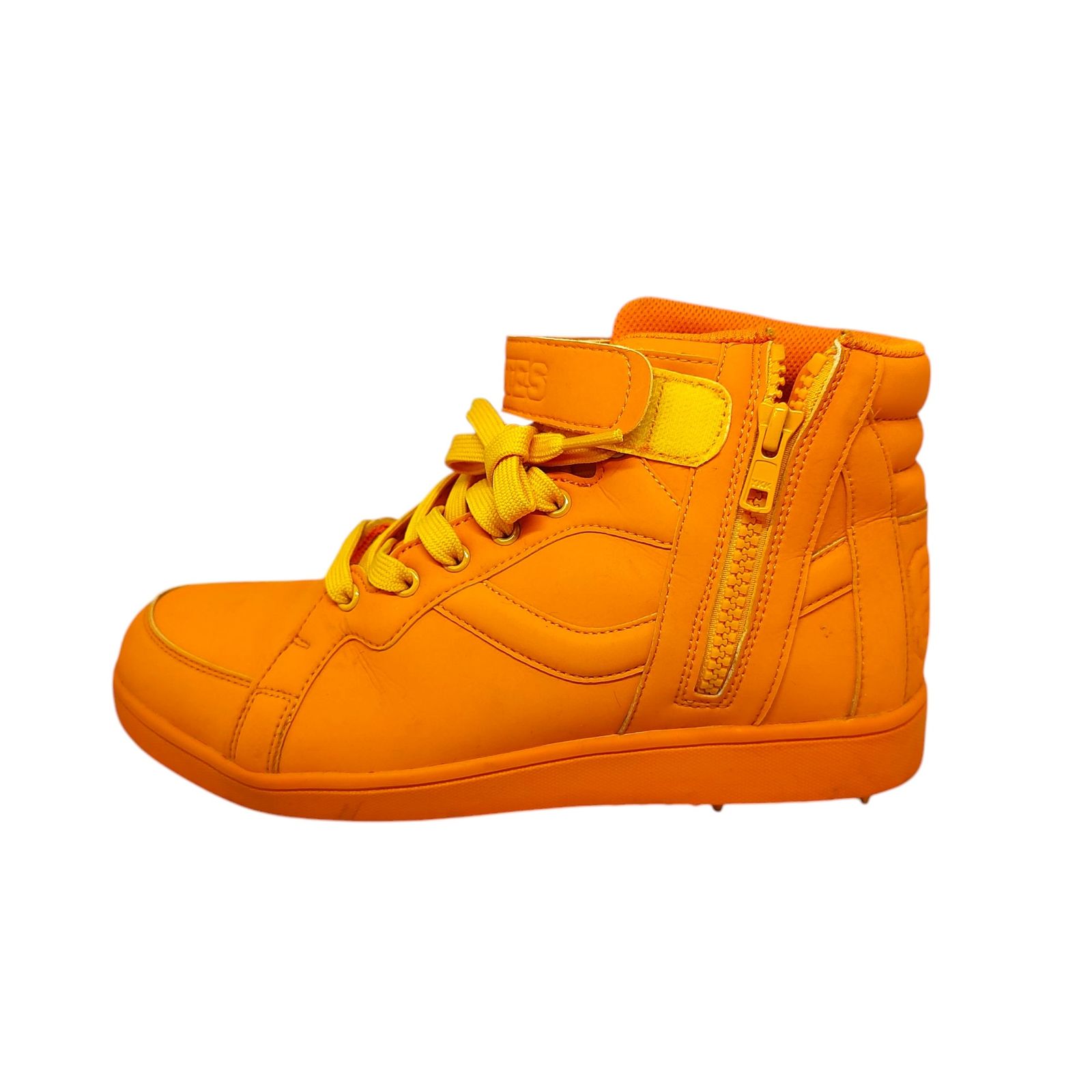 PEARLY GATES ハイカットスニーカー オレンジ　サイズ26.0センチ PEARLY GATES ハイカットスニーカー オレンジ サイズ26.0センチ PEARLY
