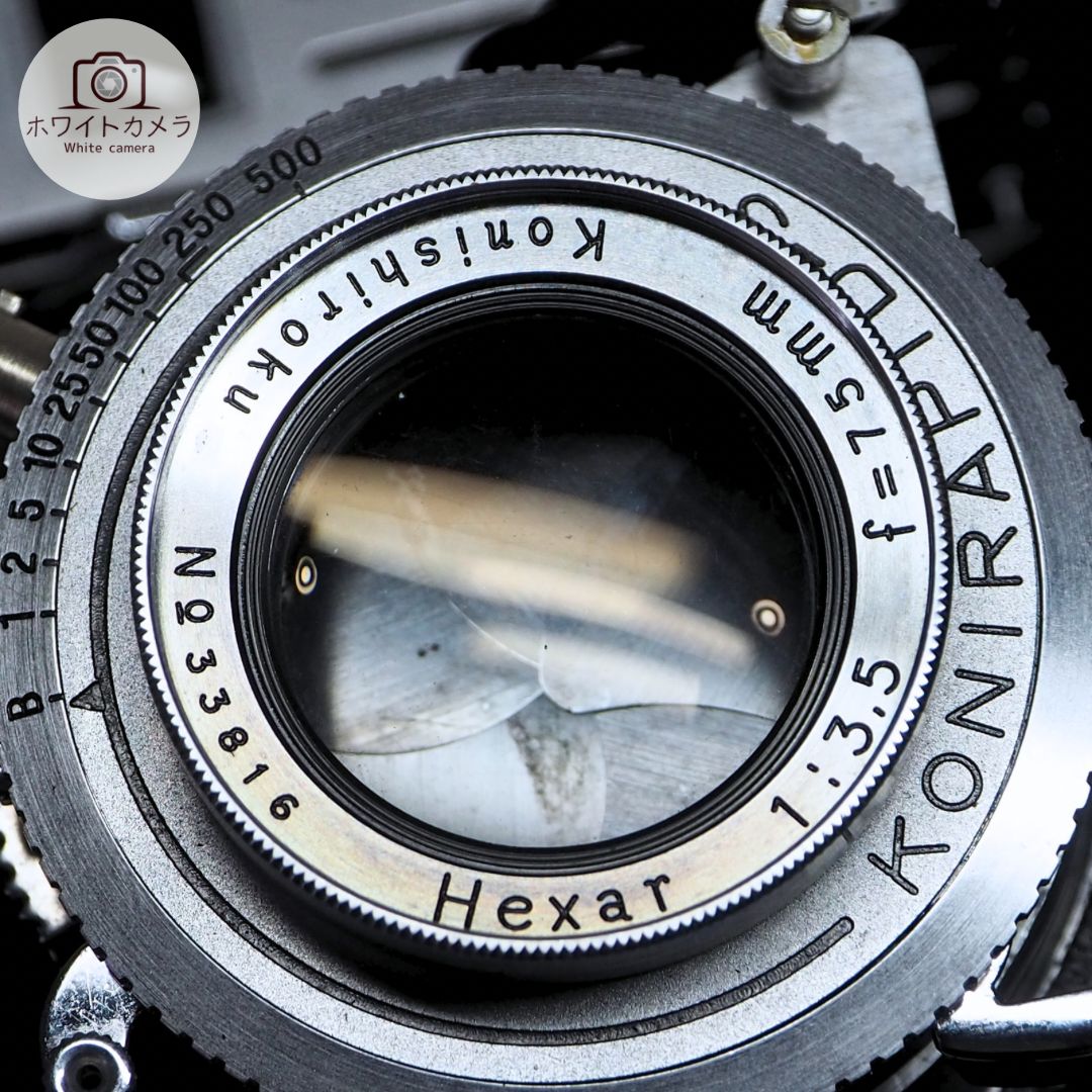f3.5 セミ版フィルムカメラ