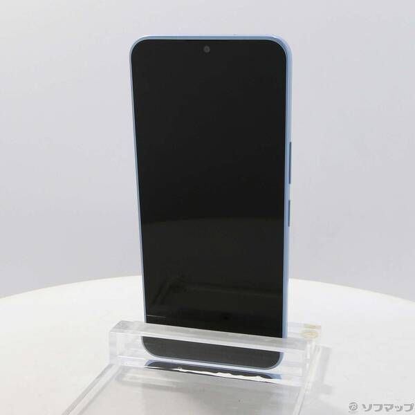 品〕 Libero 5G IV 128GB ブルー ZESCD1 Y!mobile SIMフリー【198