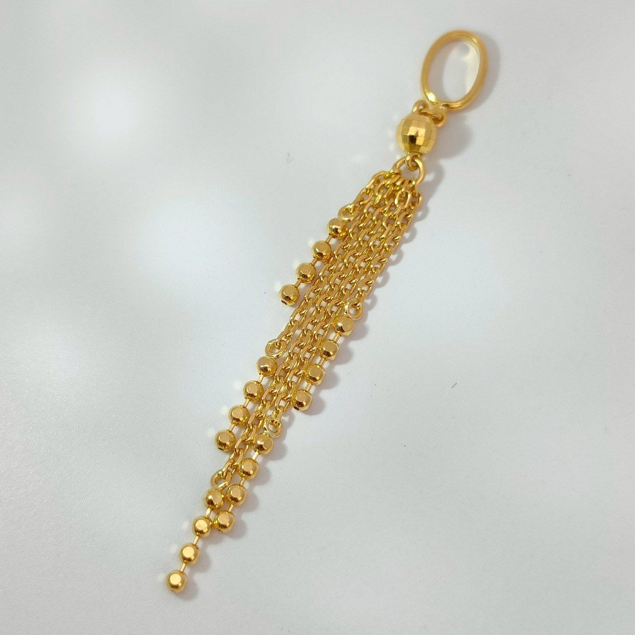 K24 純金 デザインネックレストップ 男女兼用 1.22g B801