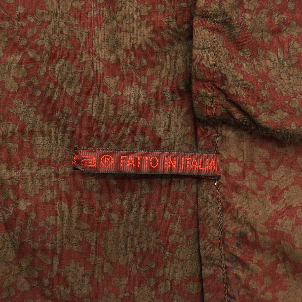 美品】 DANIELA GREGIS / ダニエラグレジス | コットン 総柄 大判  