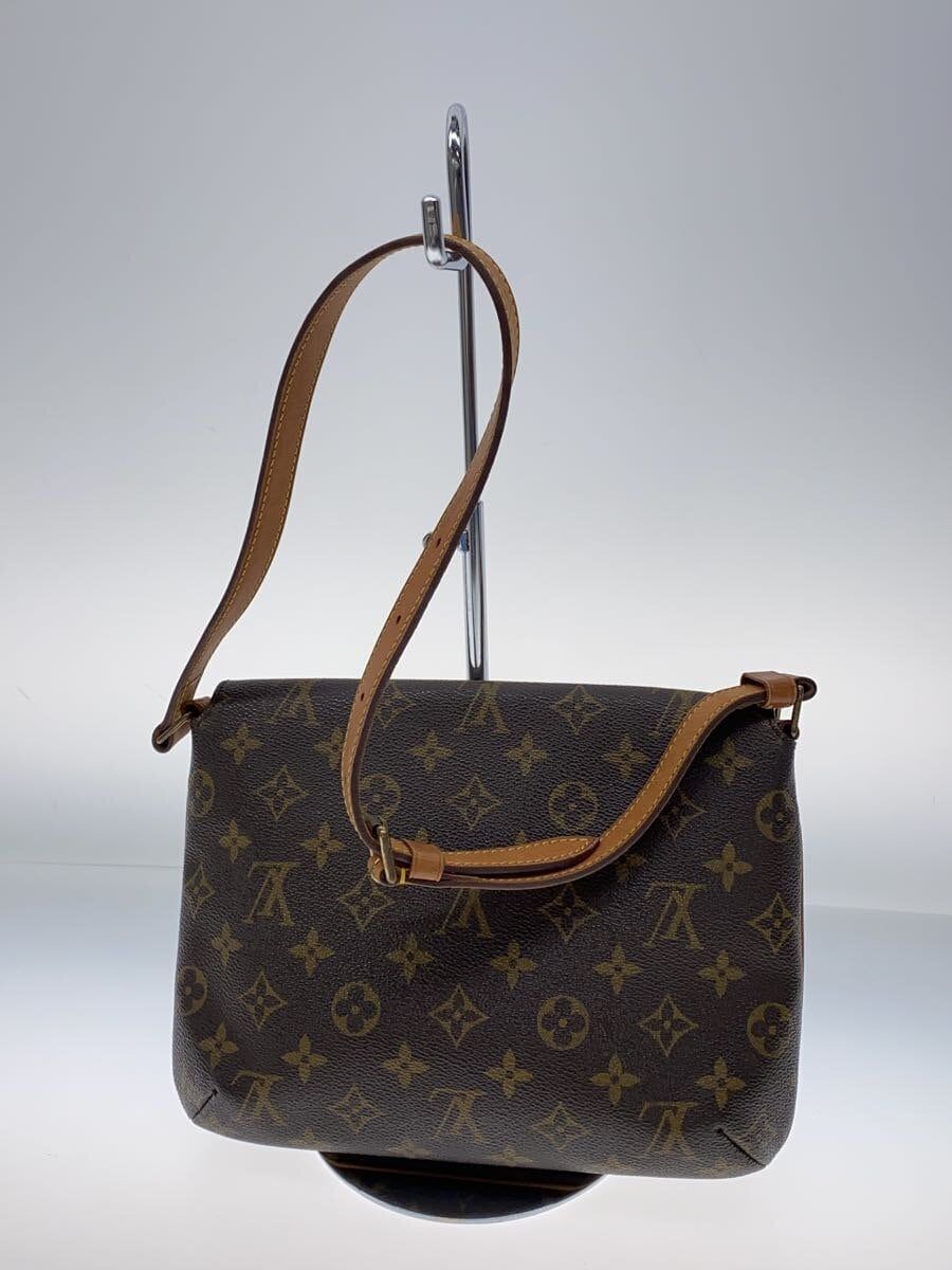 LOUIS VUITTON ミュゼット・タンゴ_モノグラム・キャンバス_ショートショルダー_BRW PVC ブラウン - メルカリ