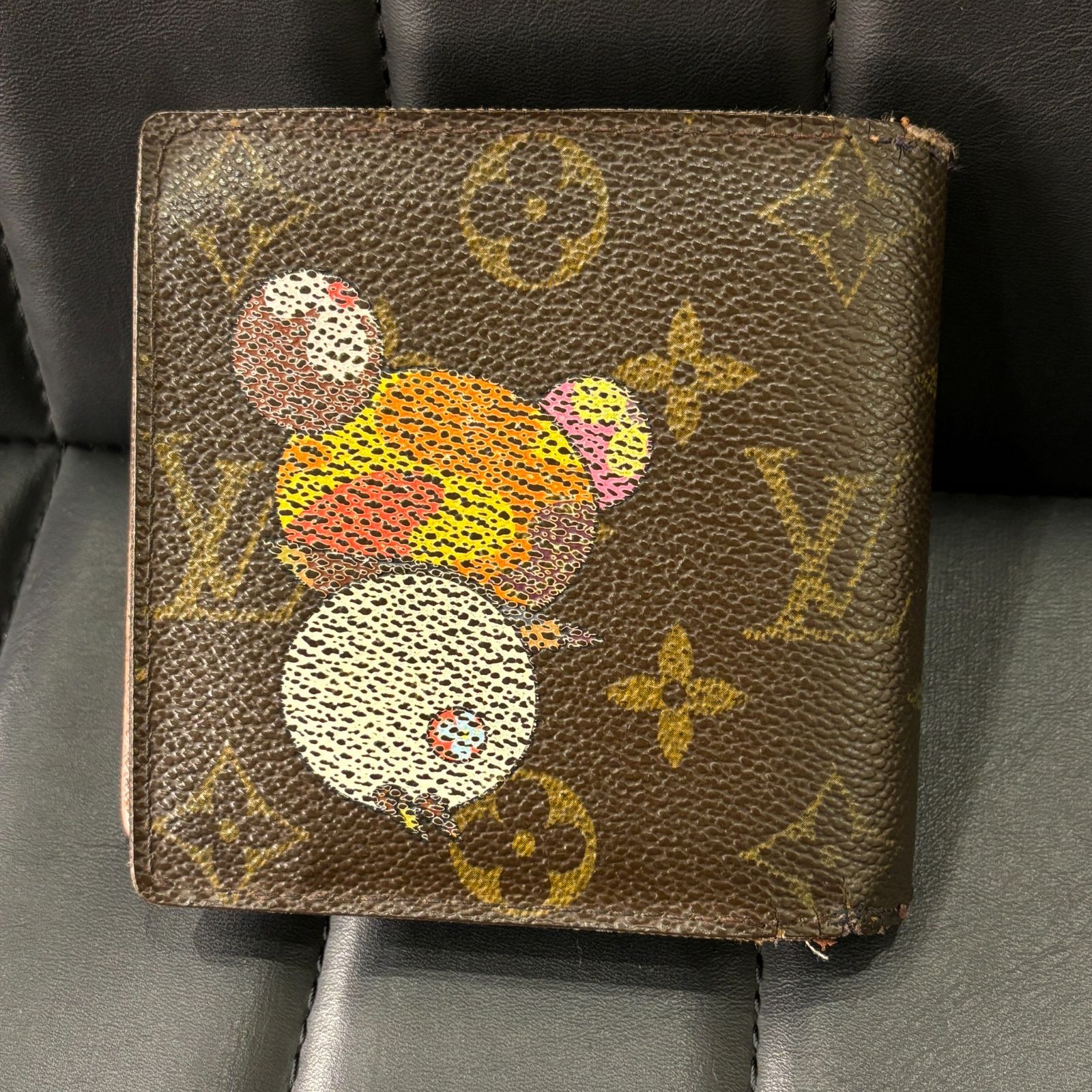 LOUIS VUITTON ポルト モネ ビエ カルト クレディ モノグラム