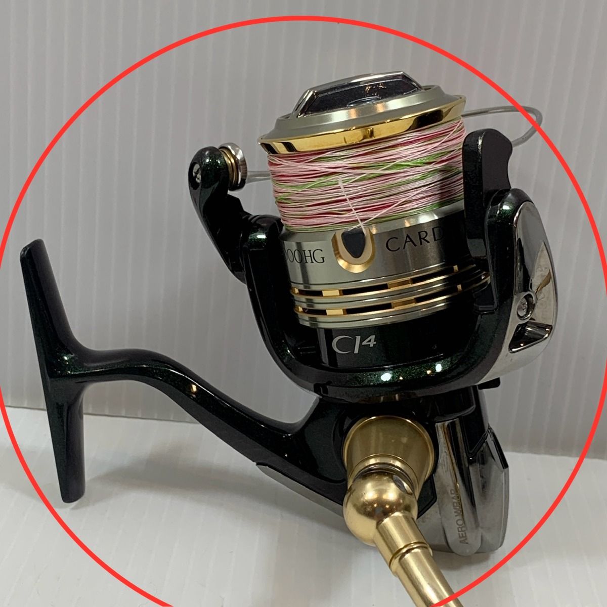 シマノ カーディフ スピニングリール C3000HG C14