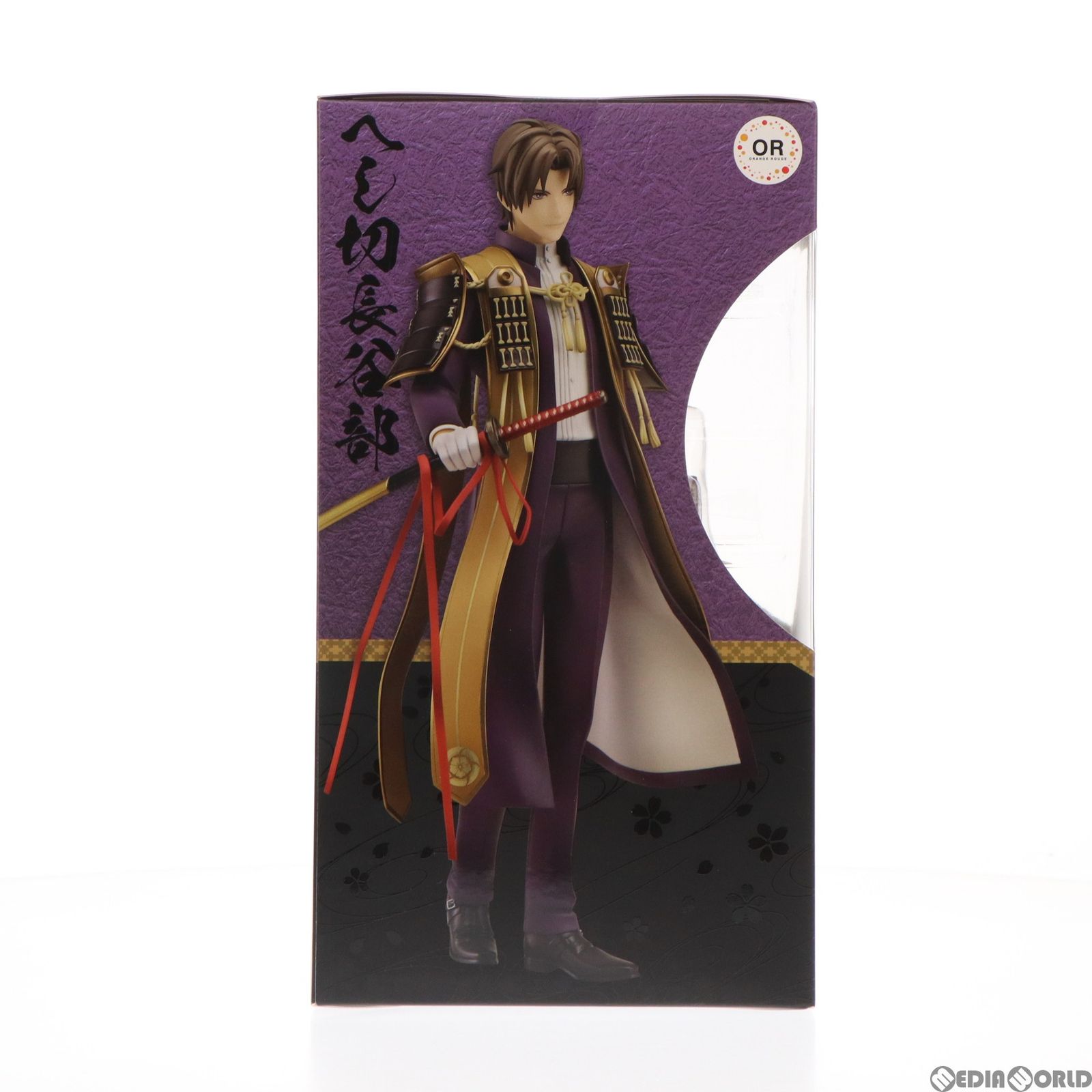 GOODSMILE ONLINE SHOP限定特典付属 へし切長谷部(へしきりはせべ) 刀剣乱舞-ONLINE- 1/8 完成品 フィギュア オランジュ・ルージュ GOODSMILE ONLINE SHOP限定特典付属 へし切長谷部(へしきりはせ