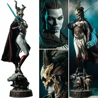 フィギュア バルキリーオブ ザ デッド キアー コート オブ ザ デッド フォーマットフィギュア