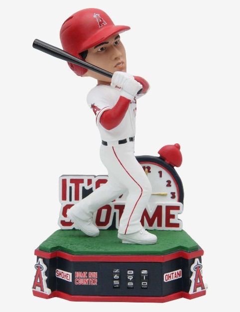 大谷翔平 2023 AL ホームラン王 8インチ ボブルヘッド MS】大谷翔平